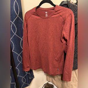 REI midweight long sleeve base layer